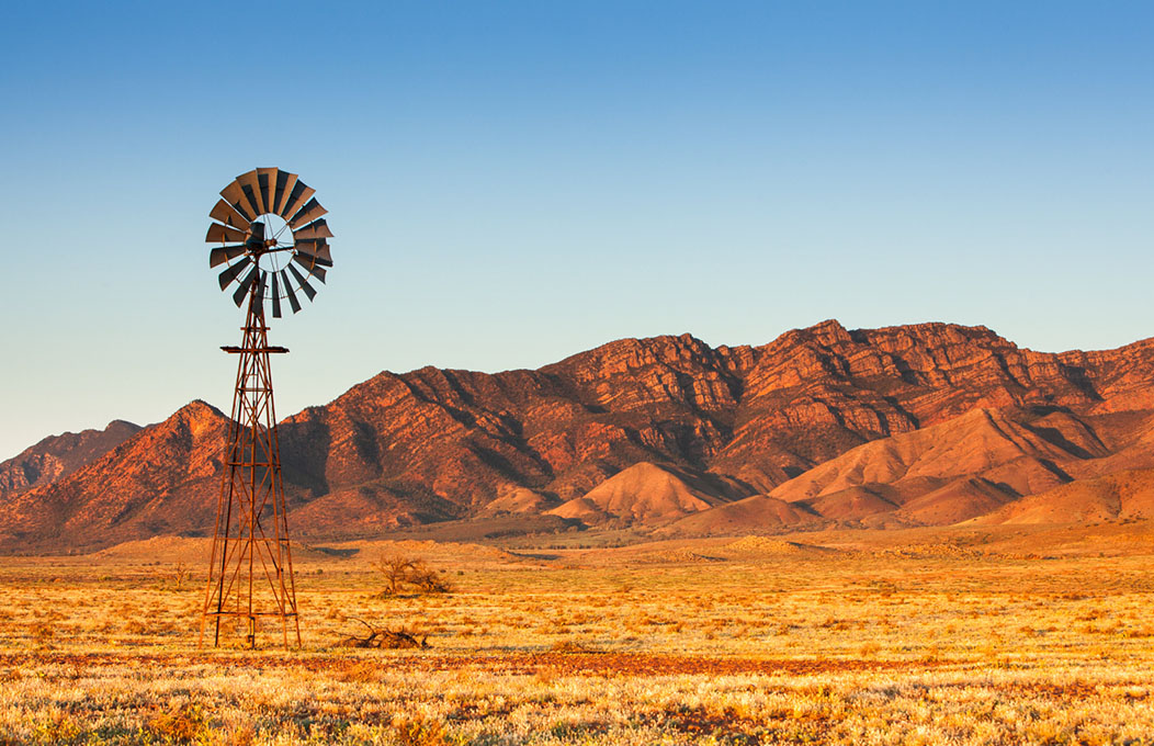 Mount Chambers, Flinders Ranges & Outback