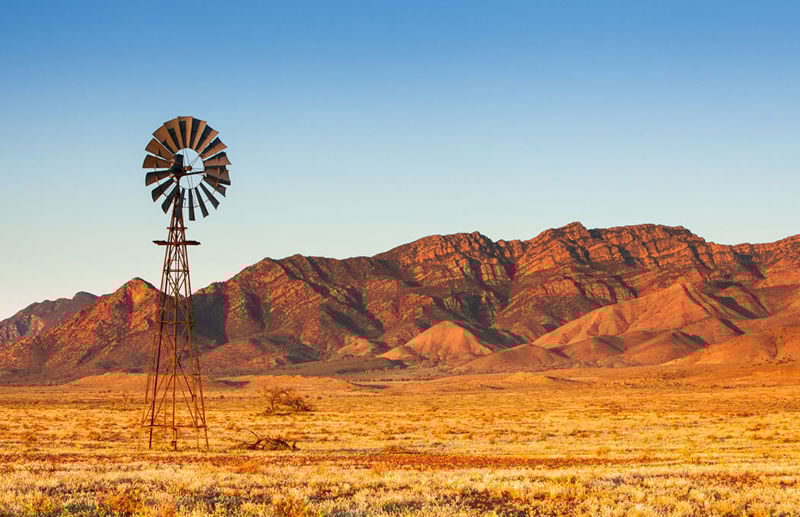 Mount Chambers, Flinders Ranges & Outback