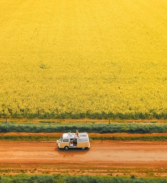 5 entusiasmanti viaggi in camper in partenza da Adelaide