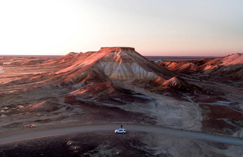 Kanku-Breakaways Conservation Park, Flinders Ranges & Outback