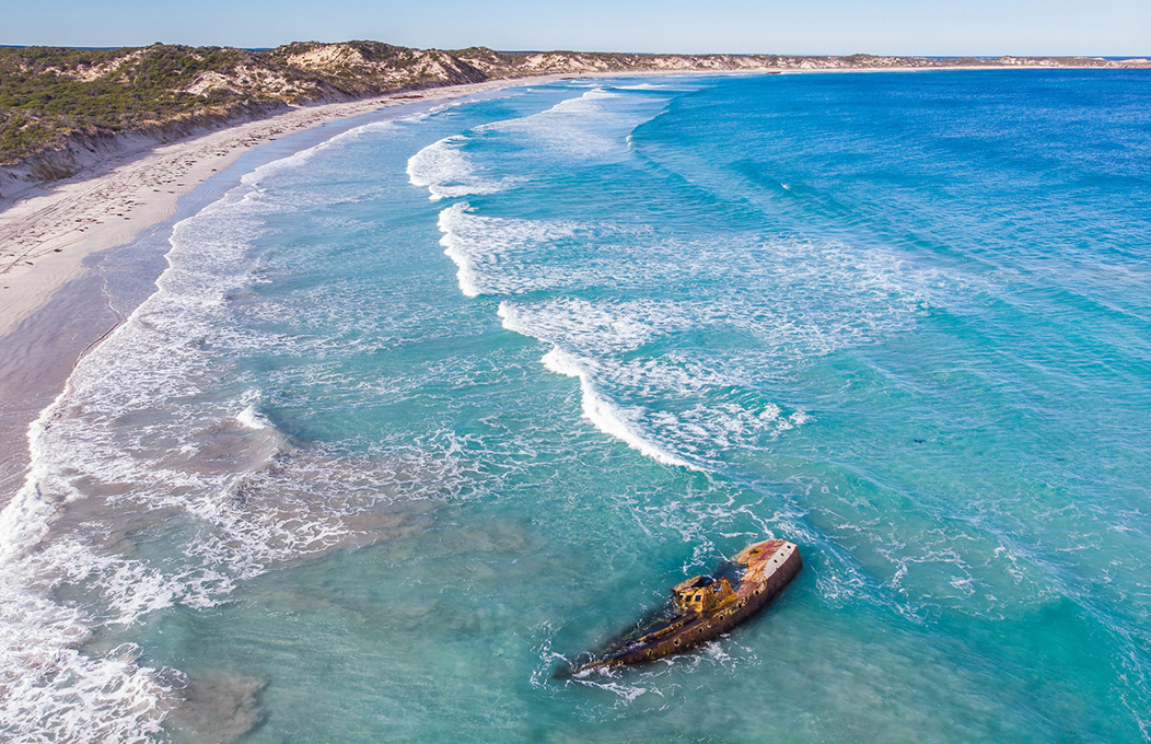 Pisces Star Shipwreck, Limestone Coast