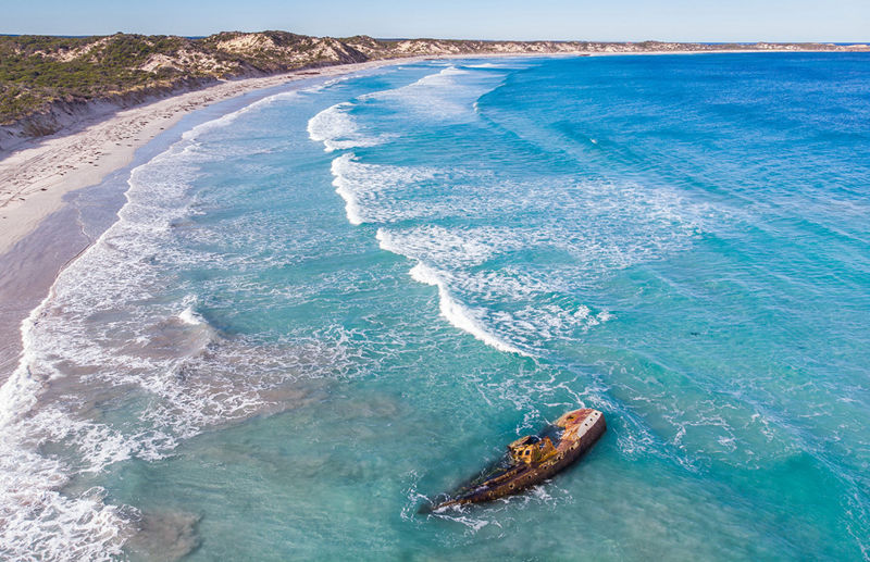 Pisces Star Shipwreck, Limestone Coast