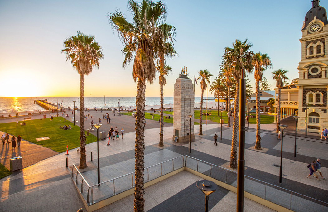 Glenelg Beach, Adelaide