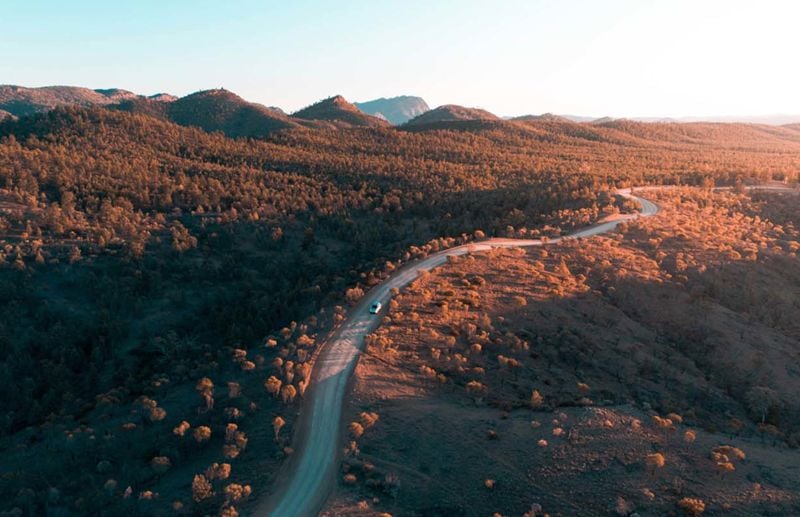Bunyeroo Valley, Flinders Ranges & Outback (1)