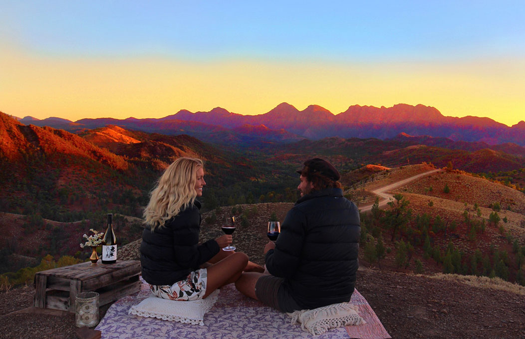 Razorback Lookout, Flinders Ranges & Outback