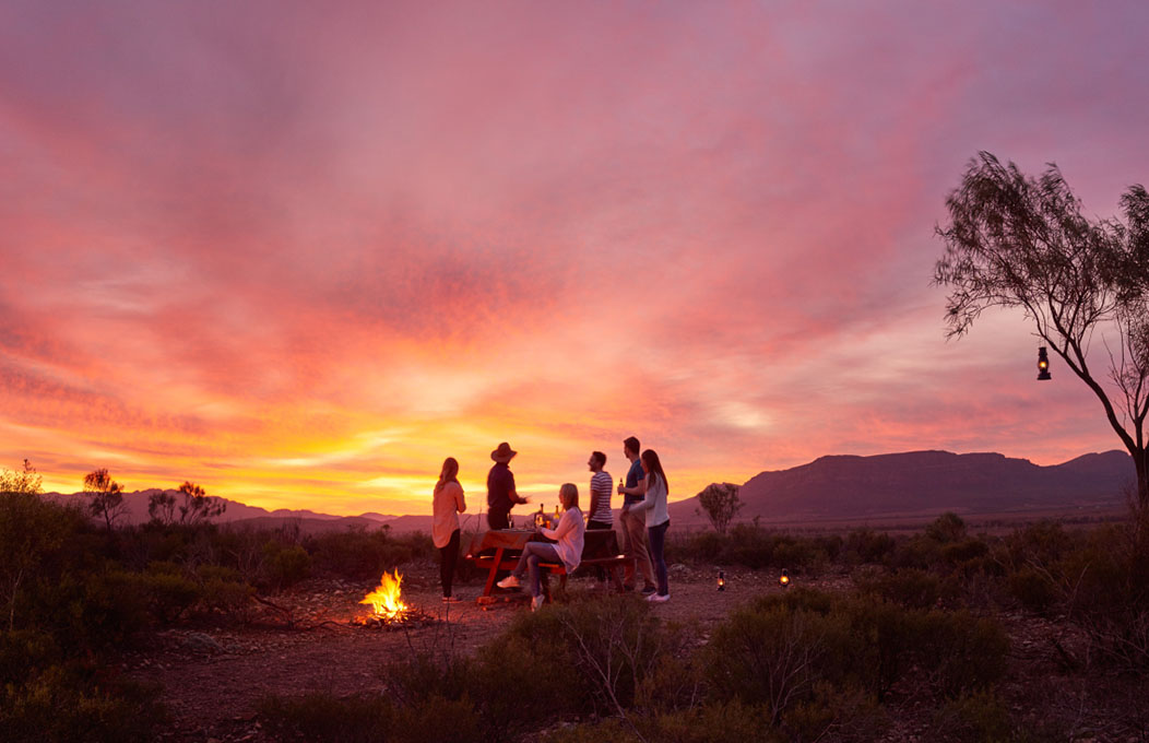 Sunset on Chace, Flinders Ranges & Outback