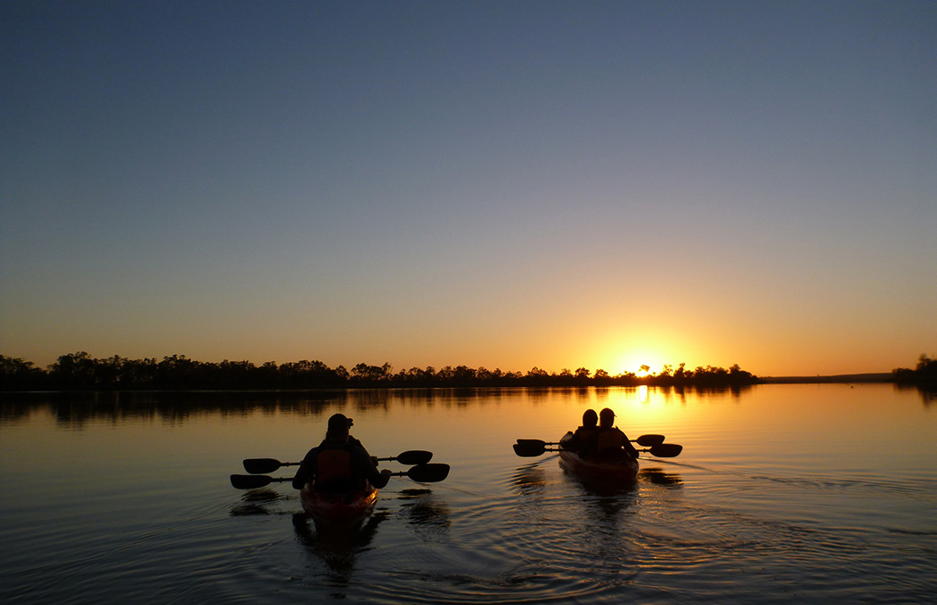 Canoe Adventures, Murray River