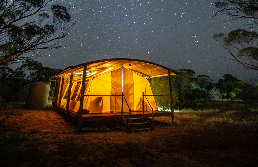 Kangaluna Camp, Eyre Peninsula