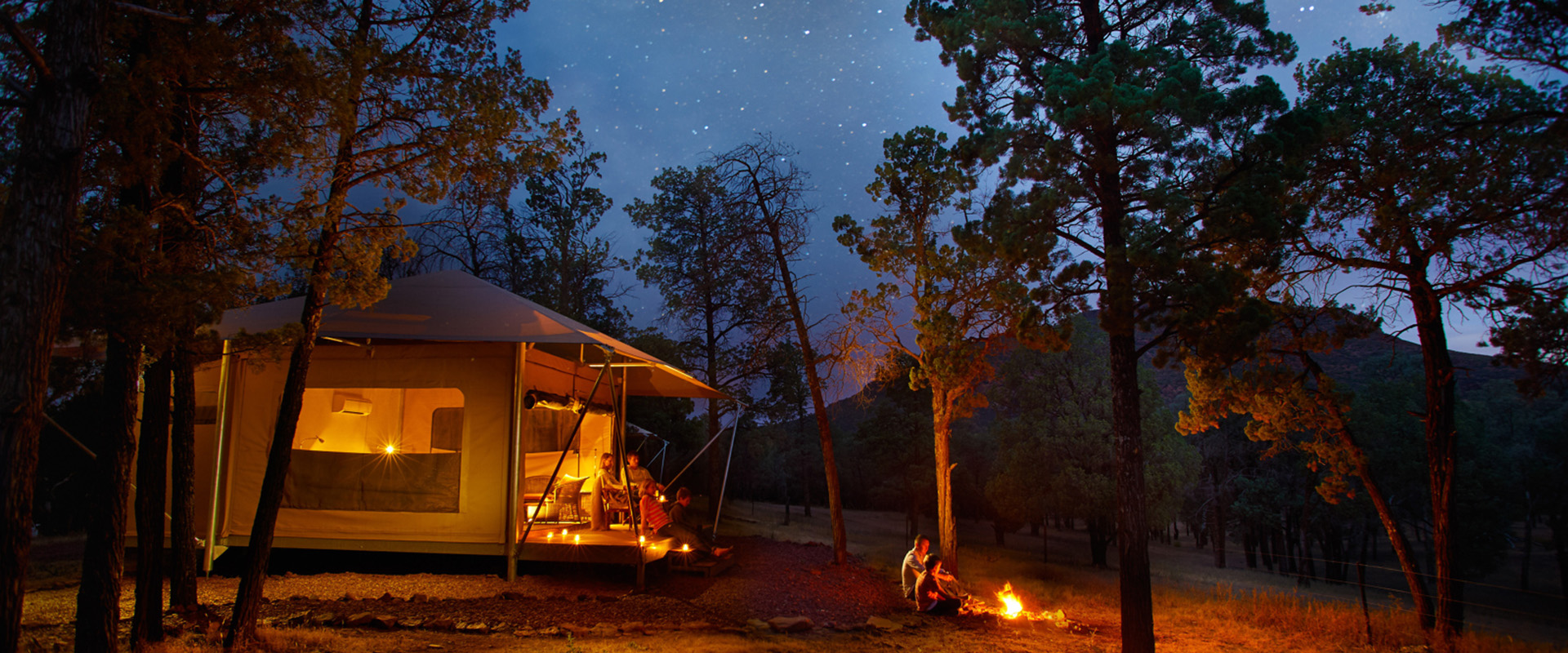 Ikara Safari Camp, Flinders Ranges & Outback